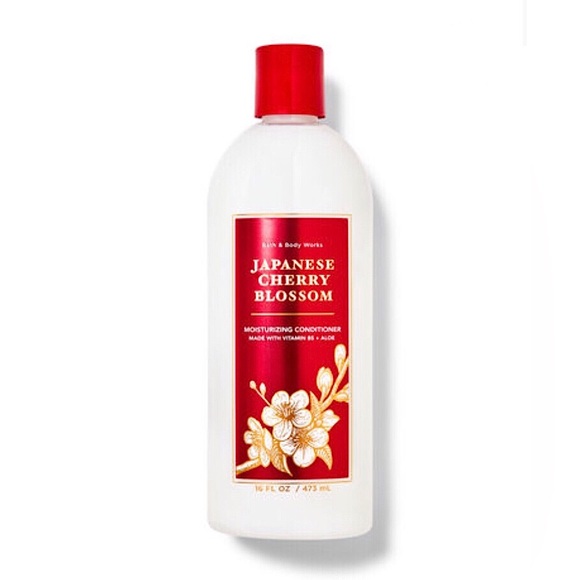 BBW Japanese Cherry Blossom Shampoo & Conditioner 2 pc Set Bath & Body Works New - Picture 7 of 9